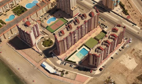 Отель Apartamentos Las Palmeras V.v.  Ла Манга Дель Мар Менор